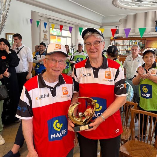Jean et Catherine remportent le Trophée des Seniors SilverGeek Sud-Occitanie