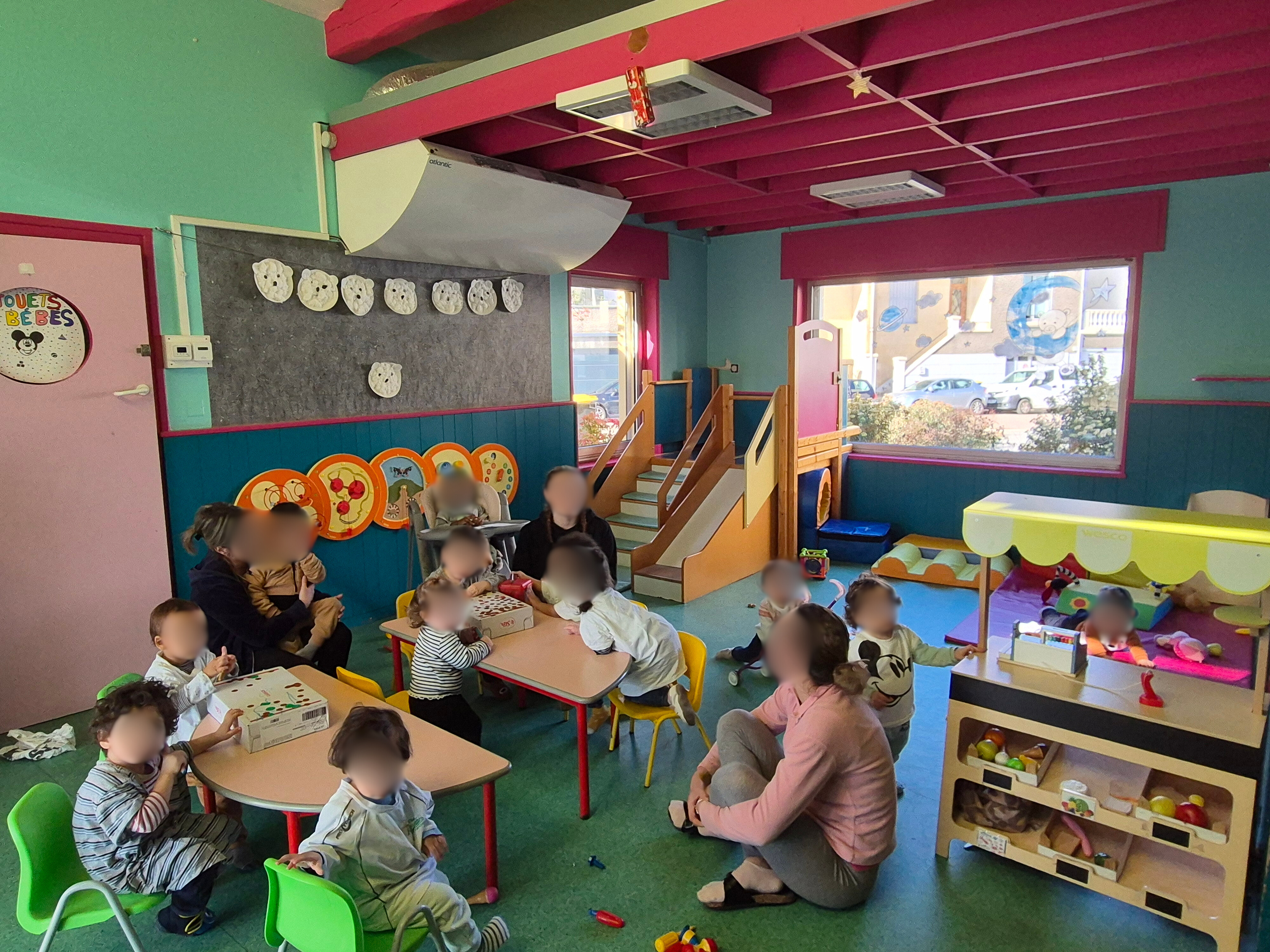 Crèche les pieds dans l'Ô AESIO Santé - Photo 1