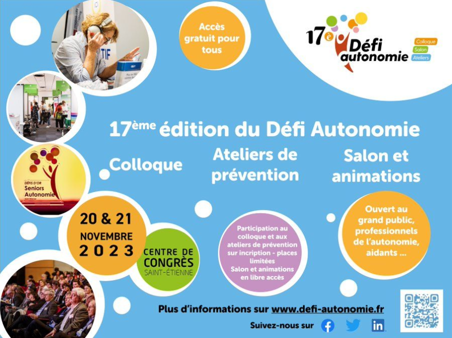 Defi autonomie 17e édition
