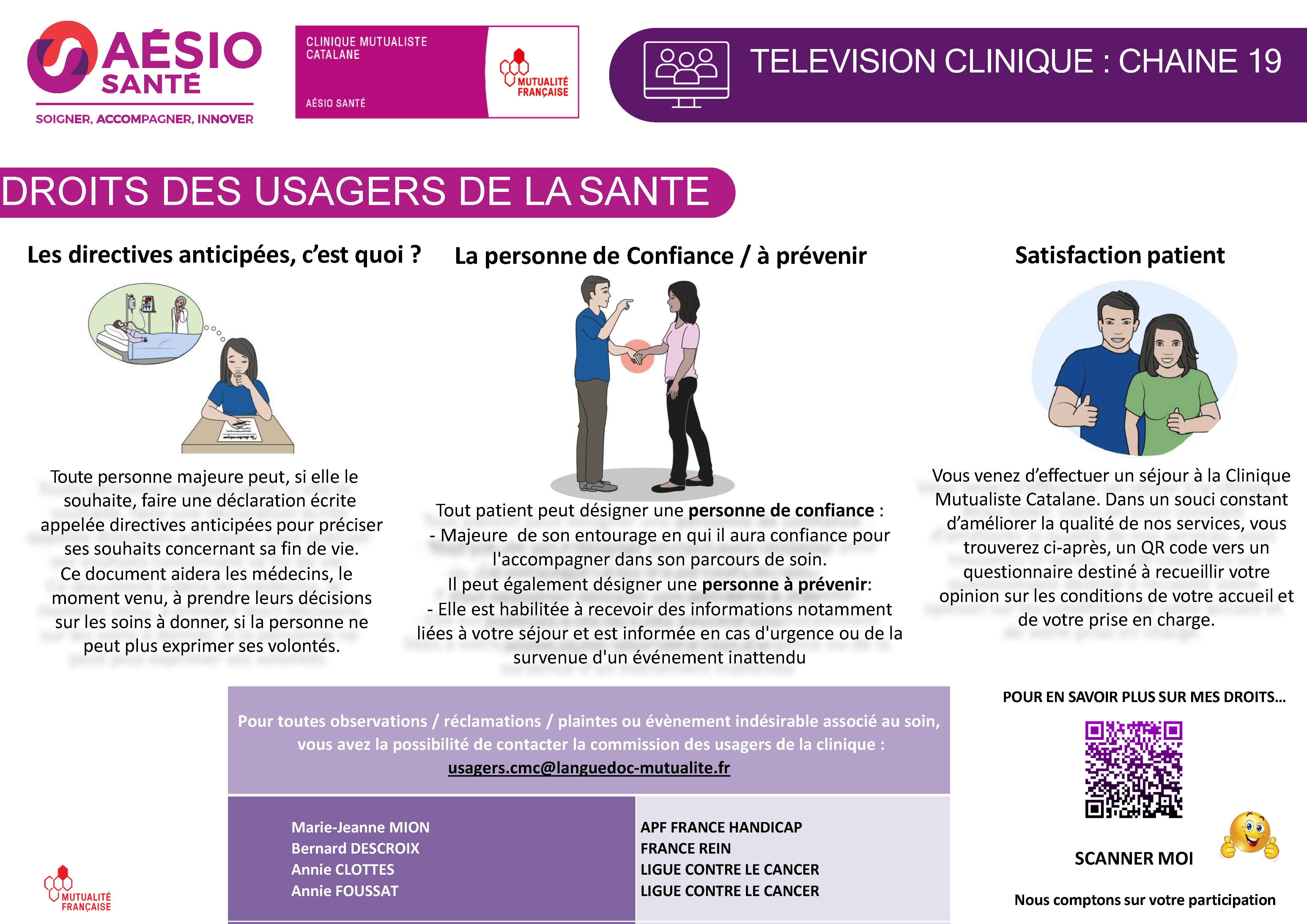 droits des patients