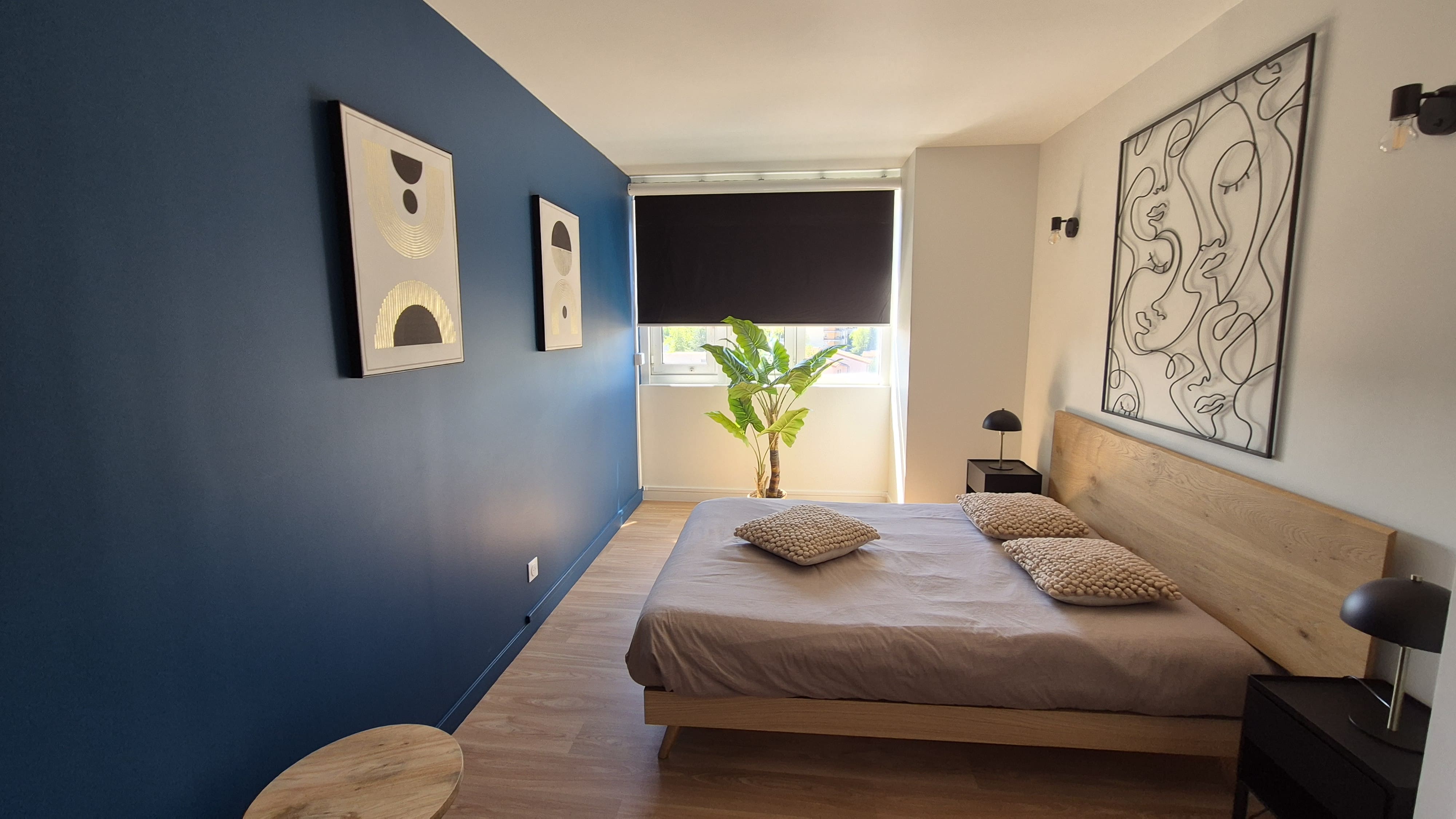 Résidence Mutualiste les Charmilles - appartement chambre 1