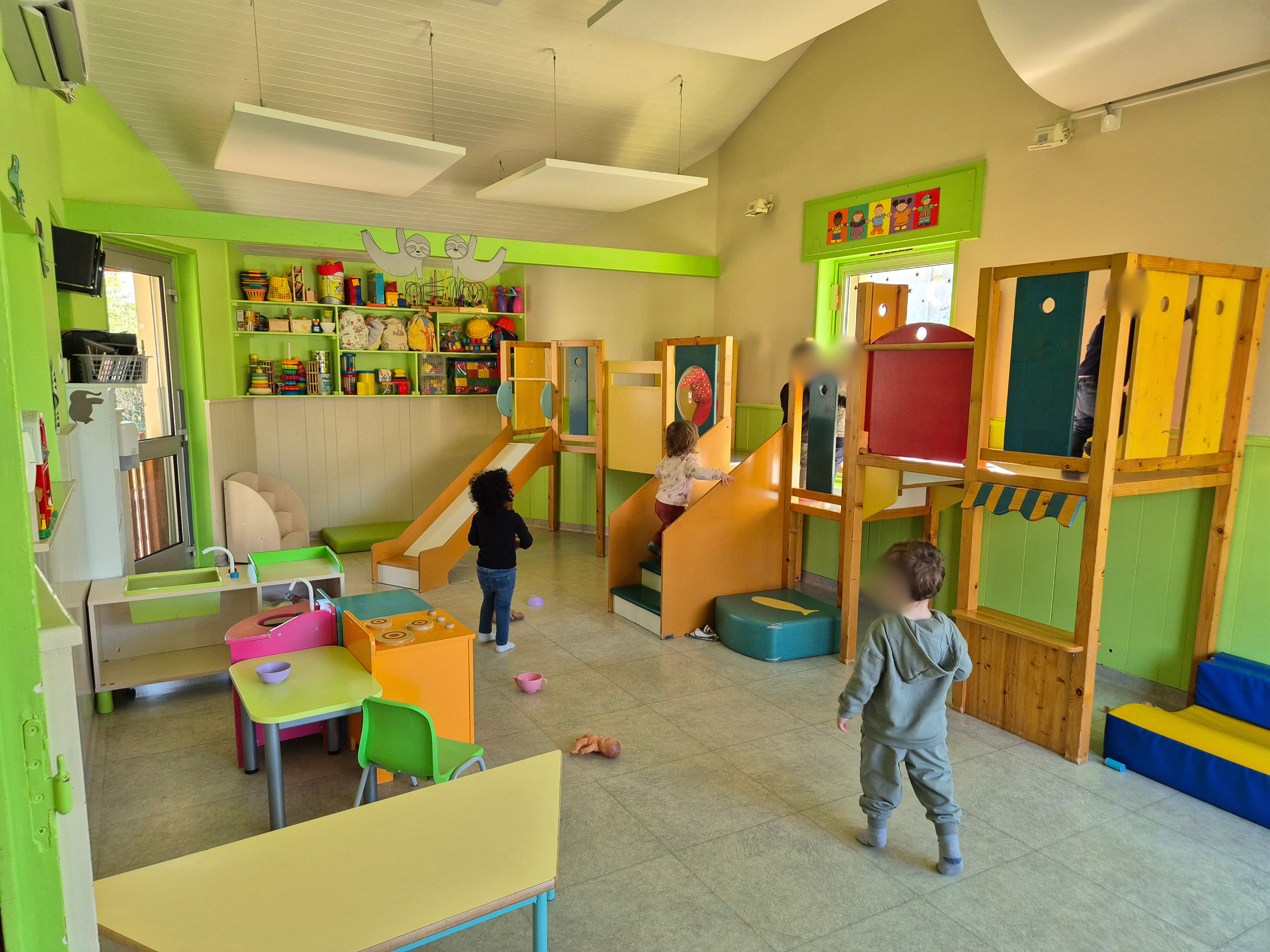 Crèche les pieds dans l'Ô AESIO Santé - Photo 2
