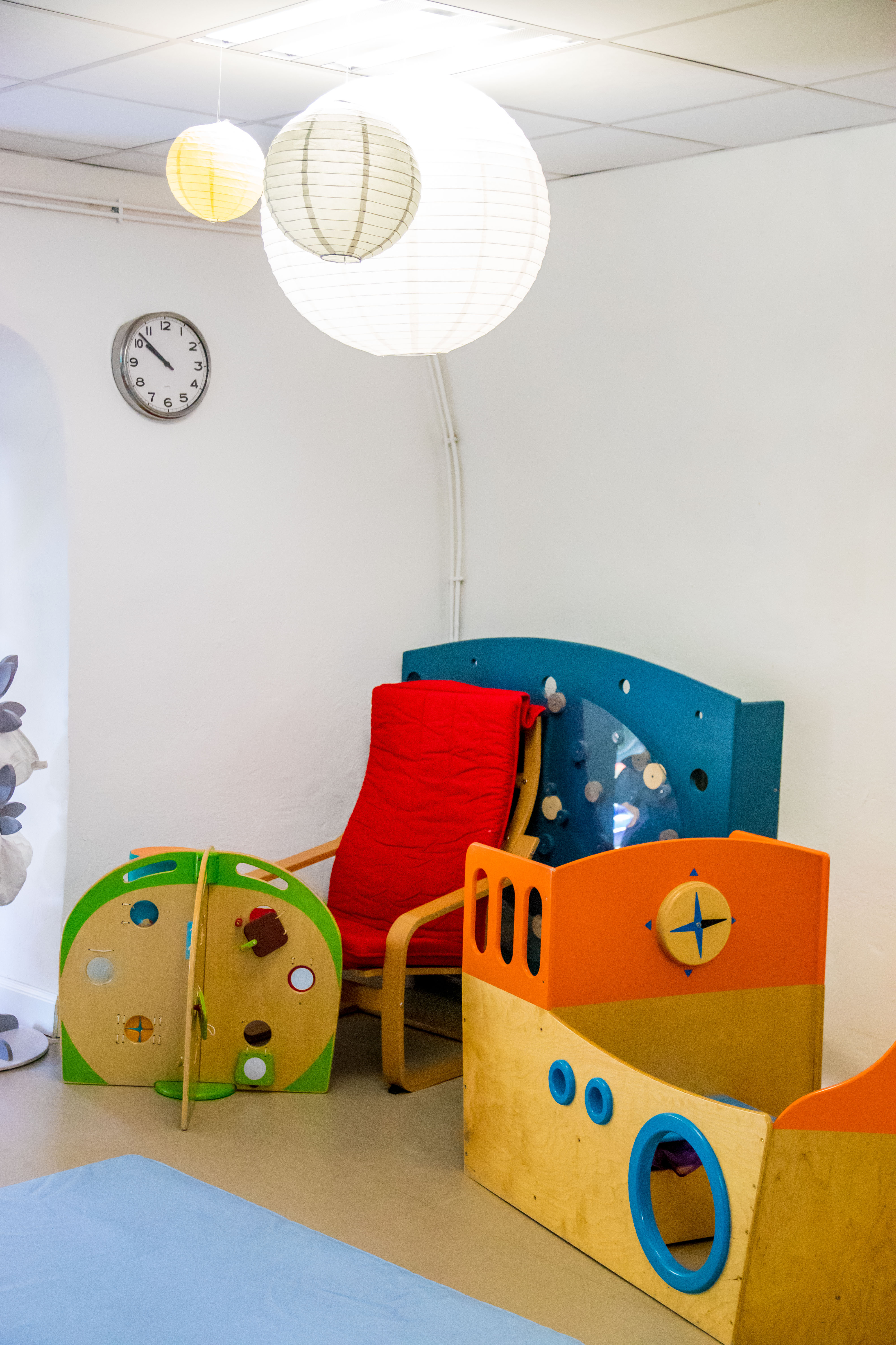 Equipements à la crèche Les Petits Tourbillons 2