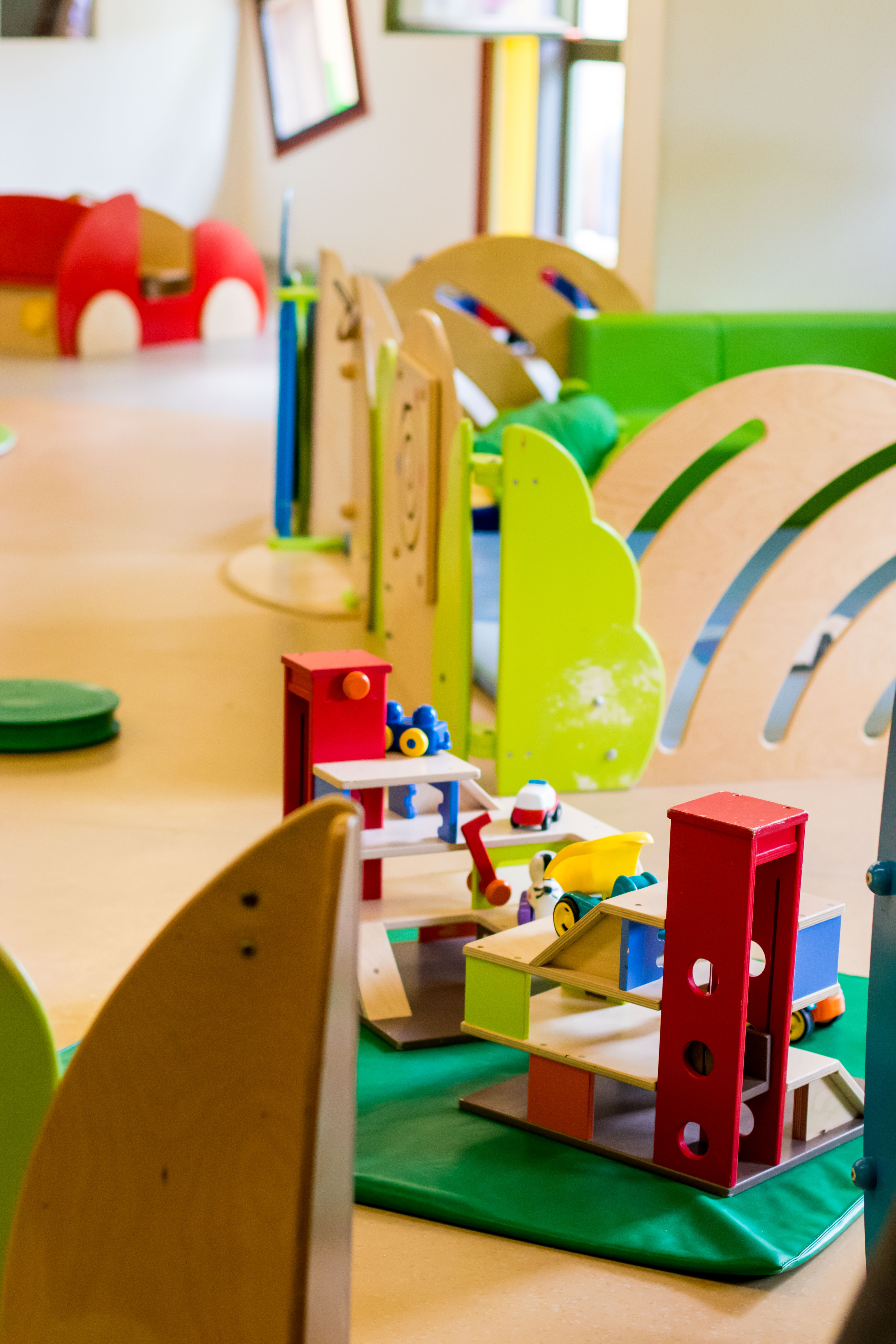 Equipements à la crèche Les Petits Tourbillons