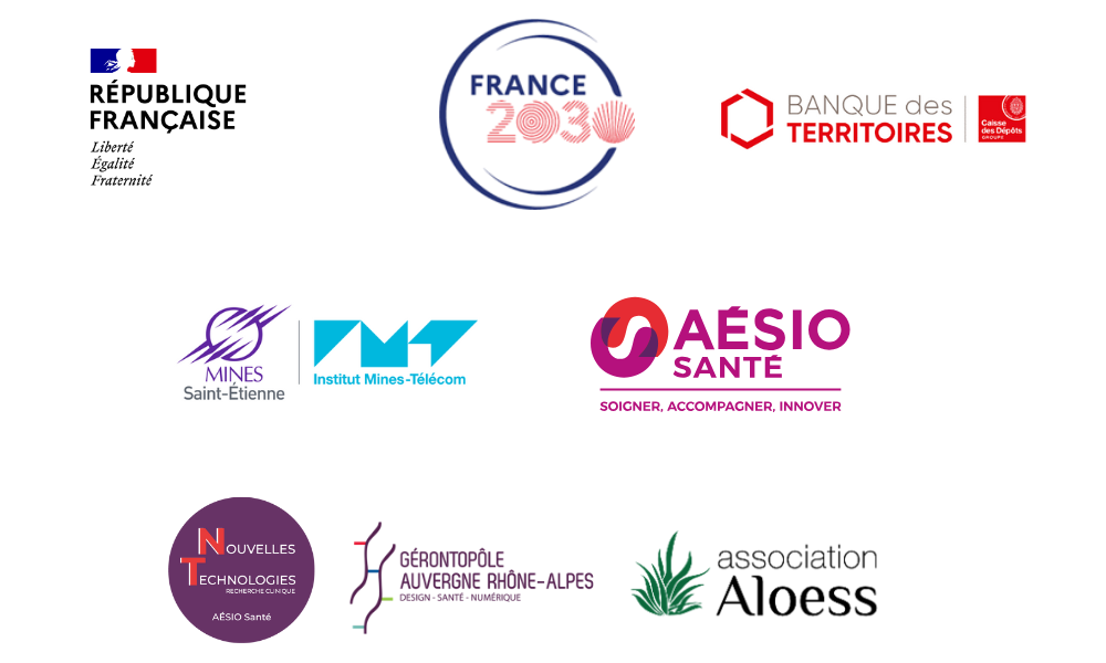 Logos acteurs impliqués Medtechlab r