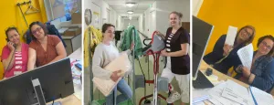 Une opération « vis ma vie » à l’EHPAD Dauphine à Romans-sur-Isère