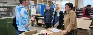 ESAT et E.A. Drôme Pack de Saint-Donat-sur-L’herbasse : un modèle d'inclusion professionnelle innovant et des compétences variées.