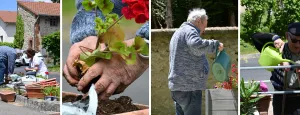 Résidence Mutualiste Marie Lagrevol : un jardin thérapeutique pour le bien-être des résidents 