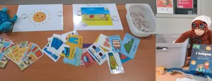 L’opération « Profiter du soleil en toute sécurité » à la Crèche Le Jardin aux Calins AÉSIO Santé