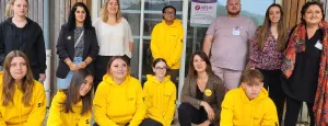 7 jeunes volontaires en Service Civique rejoignent nos EHPAD de la Drôme