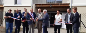 La Résidence Le Ruisseau à Combronde inaugurée