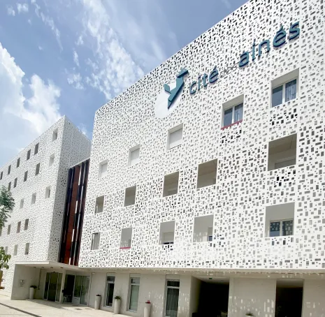 photo cité des ainés