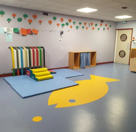 photo équipement crèche les petits câlins