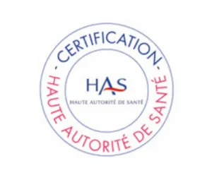 Le Centre Mutualiste d'Addictologie est certifié sans réserve par la Haute Autorité de Santé