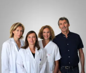 photo équipe Ophtalmologie