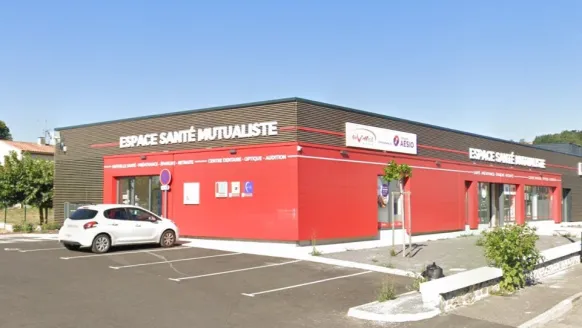Galerie image 1 sur 4 [CENTRE DENTAIRE MUTUALISTE AÉSIO SANTÉ - AUBENAS]
