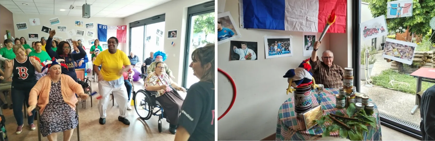 La Résidence Lancelot AÉSIO Santé à Privas participe au concours EHPA’DANSE