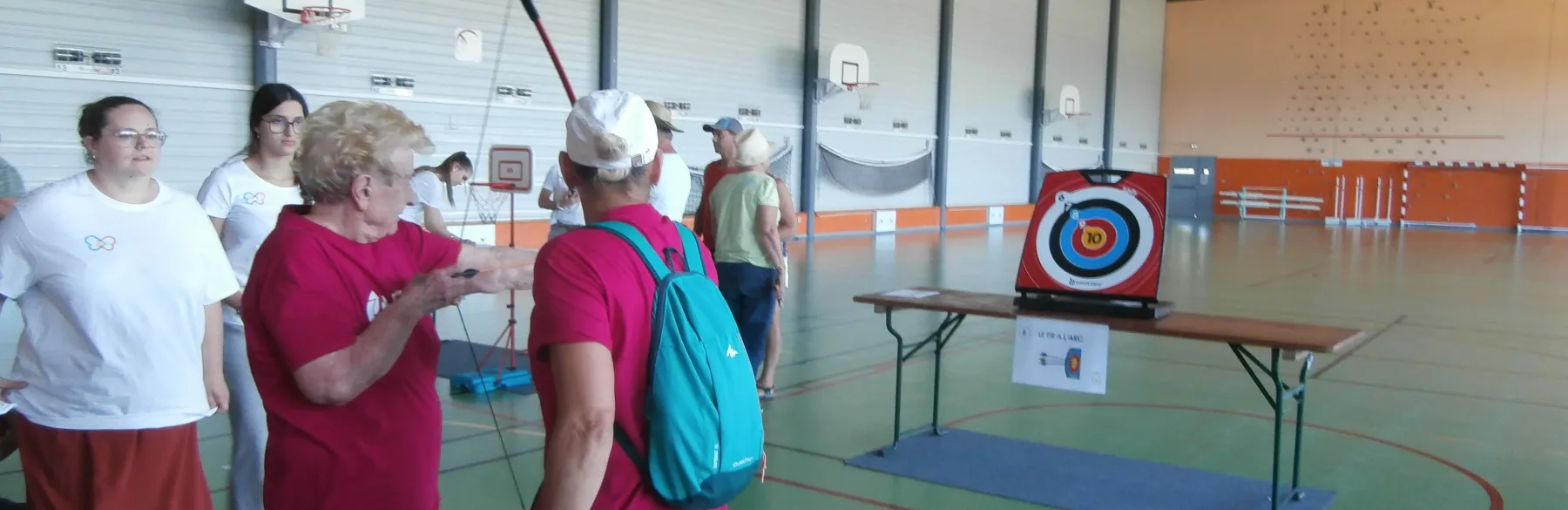 Les résidents ont participé aux olympiades 