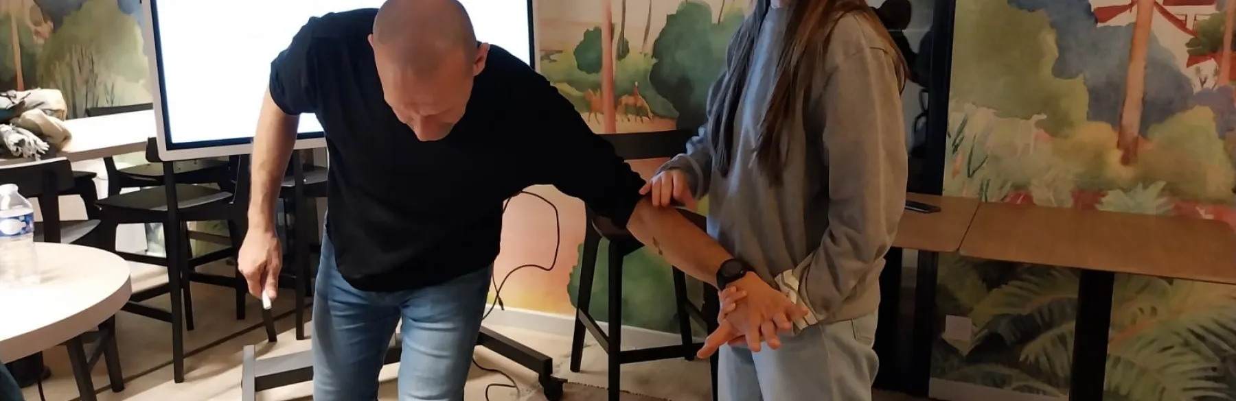Retour sur l'atelier "Savoir réagir face à une situation d'agression"