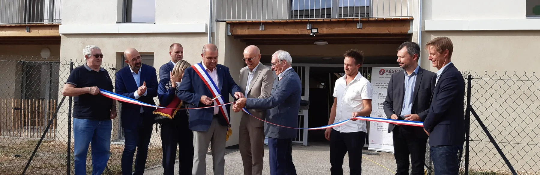 La Résidence Le Ruisseau à Combronde inaugurée