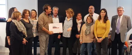 Prix PARI : la Clinique de Saint-Etienne mise à l'honneur pour son "circuit court"