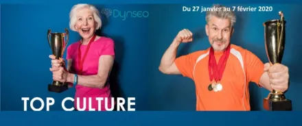 9 établissements de la Mutualité française Loire - Haute-Loire - Puy-de-Dôme SSAM participent au challenge Top Culture 2020