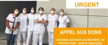 Eovi Mcd Santé et Services lance un appel aux dons d'équipements de protection