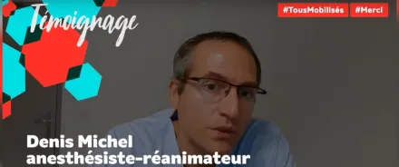 COVID-19 - Dr Denis MICHEL témoigne de la situation à la Clinique Mutualiste