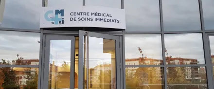 Le CMSI 42 de Saint-Etienne (Centre Médical de Soins Immédiats) s'agrandit