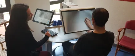 AÉSIO Santé expérimente une nouvelle technologie de rééducation basée sur la thérapie miroir