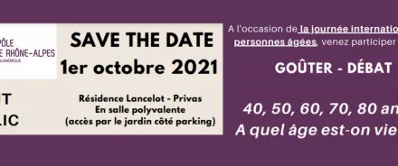 Journée internationale des personnes âgées - 40, 50, 60, 70, 80 ans… A quel âge est-on vieux ?