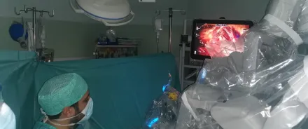 La clinique Beau Soleil réalise la 1ère prostatectomie robot assistée en ambulatoire, du bassin montpelliérain