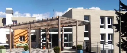 La Résidence Mutualiste Les Jardins d’Helvie est un établissement d'hébergement pour personnes âgées 
