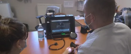 Résidences des Marronniers : la télémédecine pour le confort des résidents