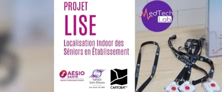 Expérimenter le système de géolocalisation Cartobat® pour un usage en EHPAD : un projet au service du vivre mieux, porté par le MedTechLab® 