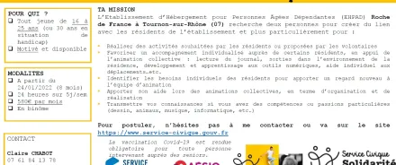 Service civique 