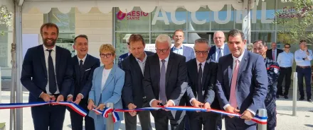 INAUGURATION DE L’INSTITUT MUTUALISTE MONTPELLIÉRAIN, UNE NOUVELLE OFFRE DE SOINS À MONTPELLIER