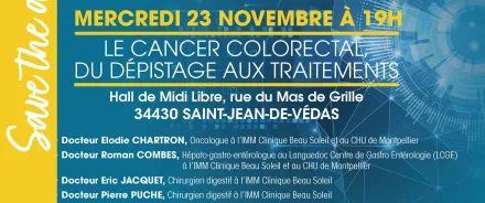 Tables rondes sur le cancer colorectal - Lab sante