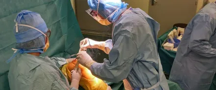 Clinique Mutualiste : des prothèses de genou sur mesure