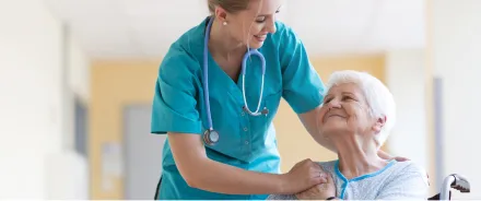 Découvrez notre service de médecine gériatrique