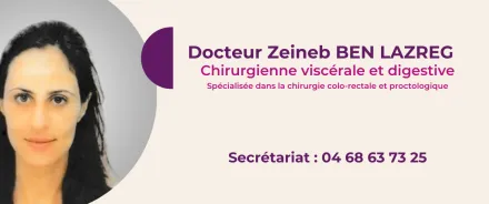arrivée du Dr Zeineb Ben Lazreg