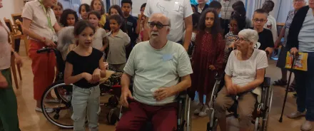concours de lecture à haute voix