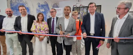 Le premier site Daphné inauguré à Clermont-Ferrand