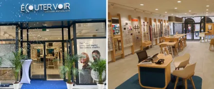 Le magasin Ecouter Voir Optique Mutualiste s’installe Rue Wilson à Saint-Etienne