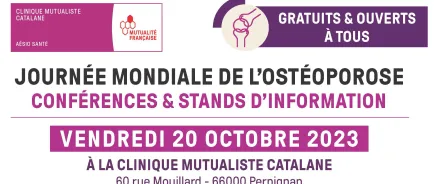 Journée mondiale de l'ostéoporose