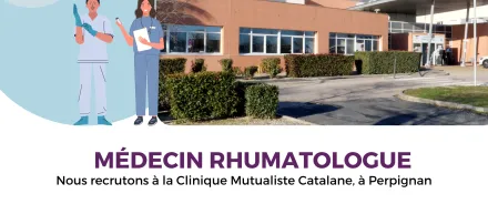 recrutement médecin rhumatologue