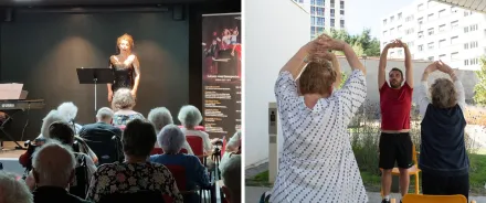 La Cité des Ainés, un tiers-lieu pour le bien-être des personnes âgées