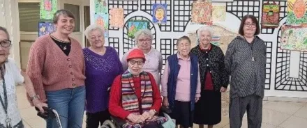 Résidentes : une exposition créée par et pour les résidents de la Cité des Ainés