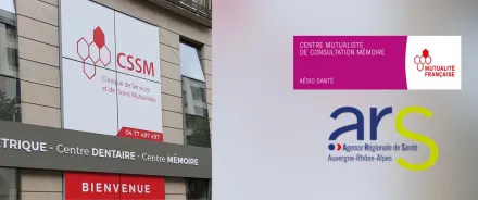 Le Centre Mutualiste de Consultation Mémoire labellisé Centre Mémoire territorial par l’ARS Aura