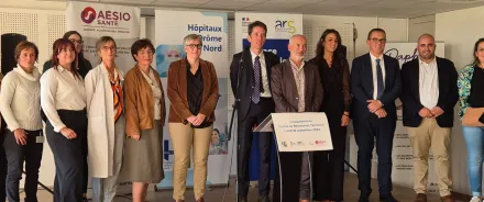 Le Centre de Ressources Territorial Drome Nord inauguré